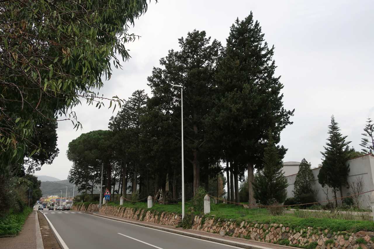 Parco delle rimembranze di gonnosfanadiga (parco commemorativo/ ai caduti della prima guerra mondiale)