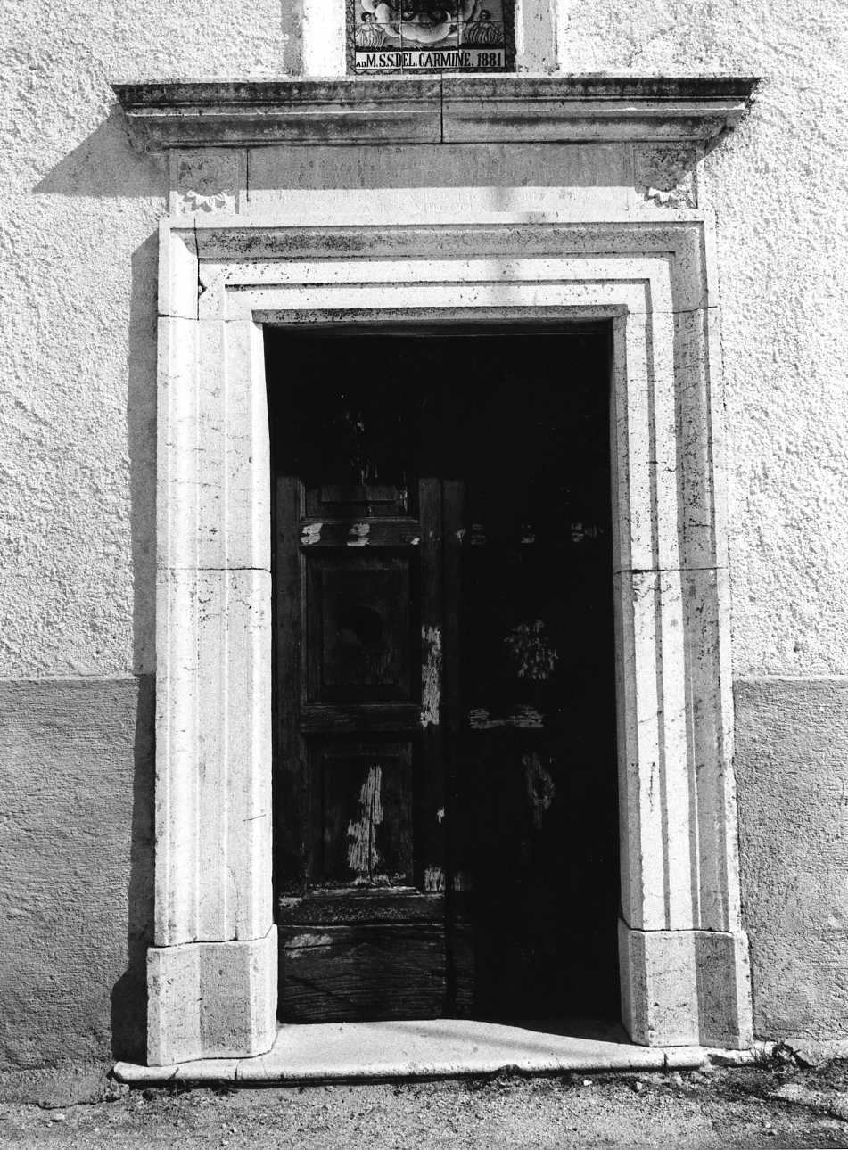 portale - bottega molisana (sec. XIX)