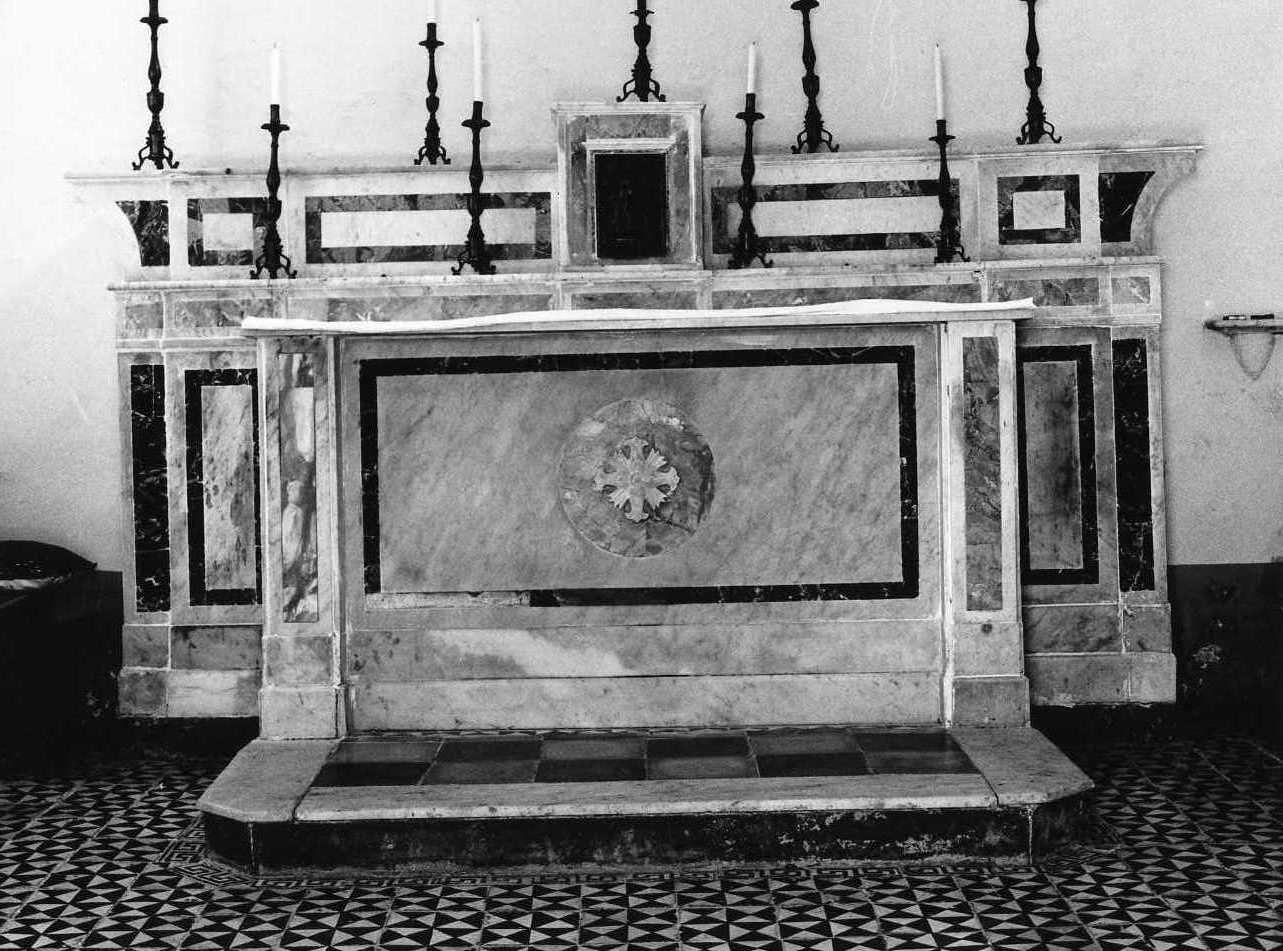 altare maggiore - bottega molisana (secc. XIX/ XX)