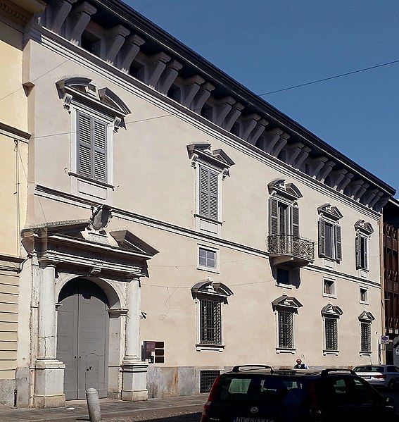 Palazzo Belloni (palazzo, privato) - Lodi (LO) 