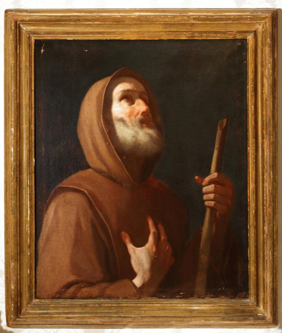San Francesco di Paola, San Francesco di Paola (dipinto) - ambito italiano (prima metà XVIII)