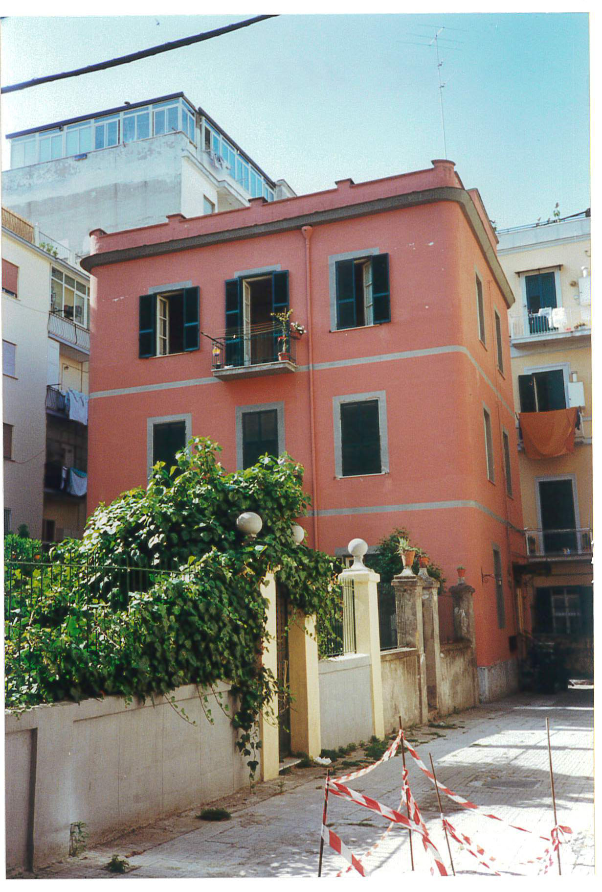 palazzina in via Francesco Solimena, 114 B (palazzina, civico) - Napoli (NA) 