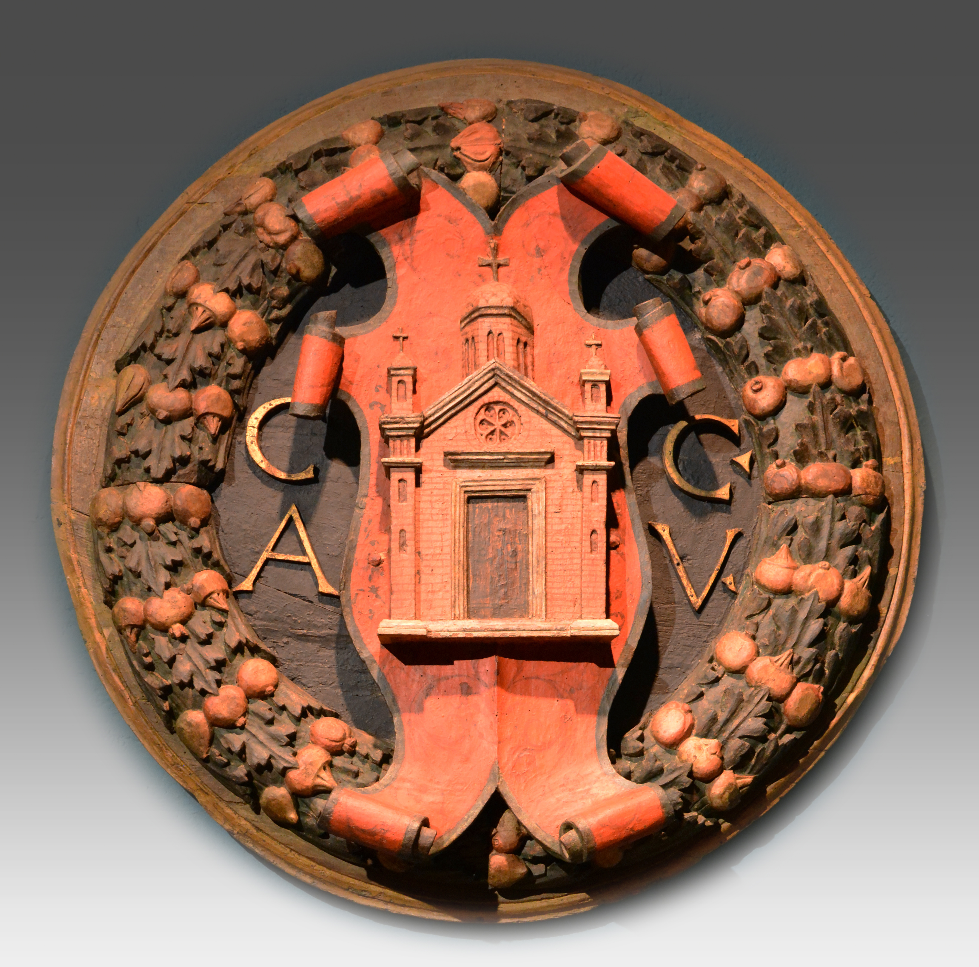 scudo di Giovanni di Piergiacomo (attribuito) (XVI)