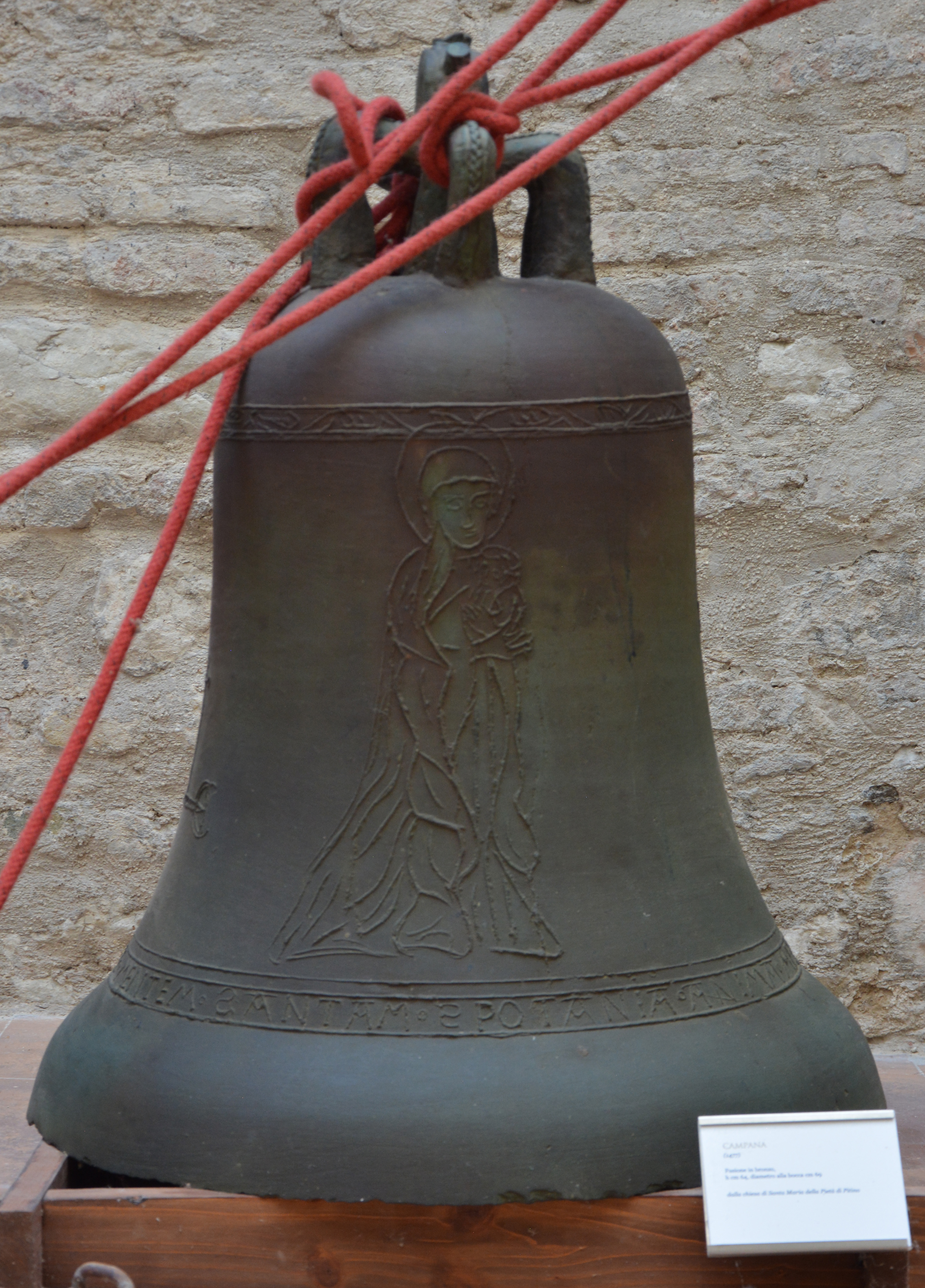 campana, opera isolata - ambito dell'Italia centrale (XV)