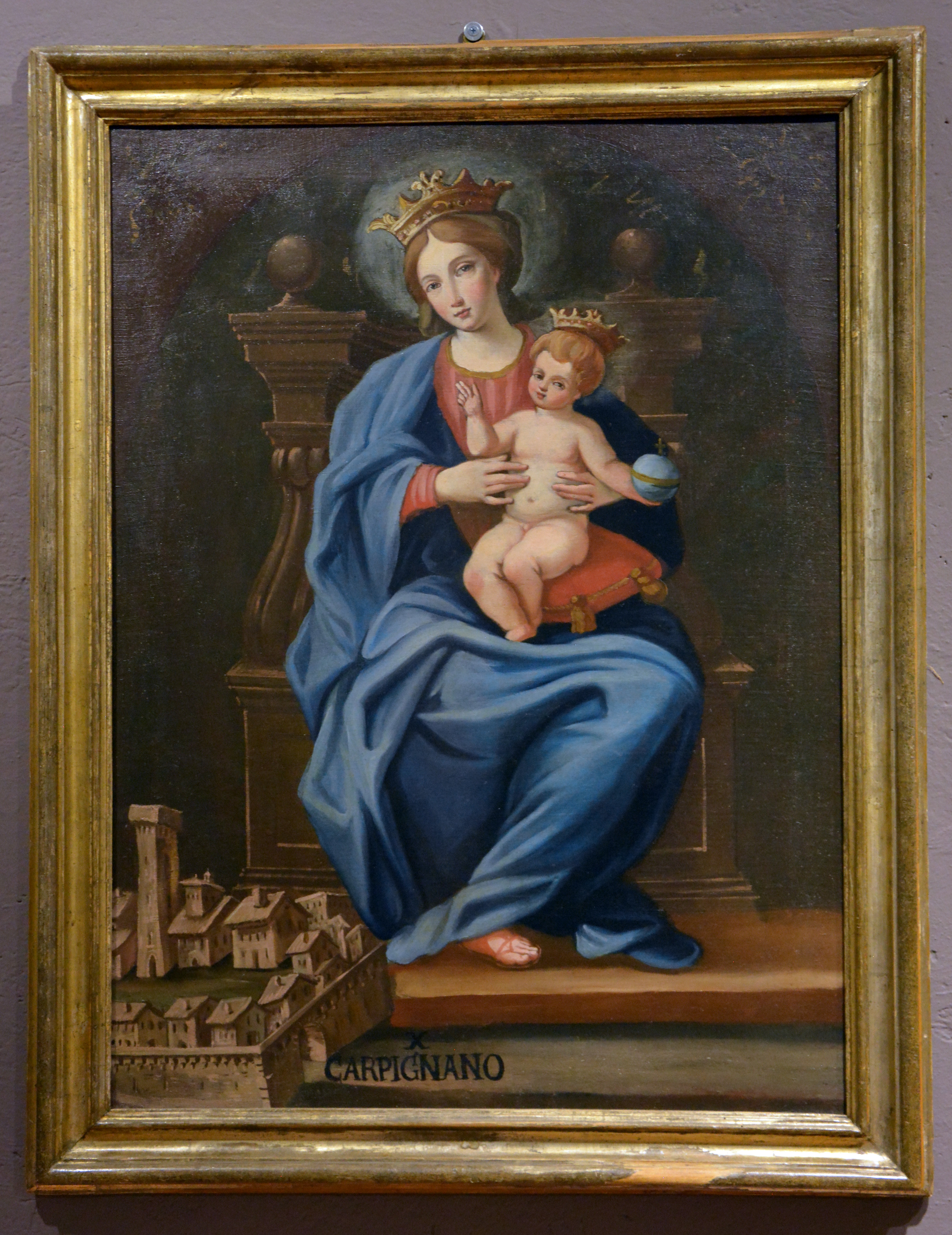 dipinto, ciclo di Turriani Emilio (attribuito) (XVIII)