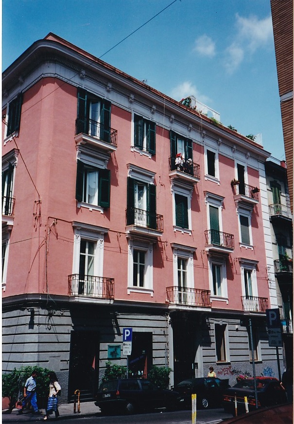 Palazzo in via Enrico Alvino, 79 (palazzo, civico) - Napoli (NA)  (XX, primo quarto)
