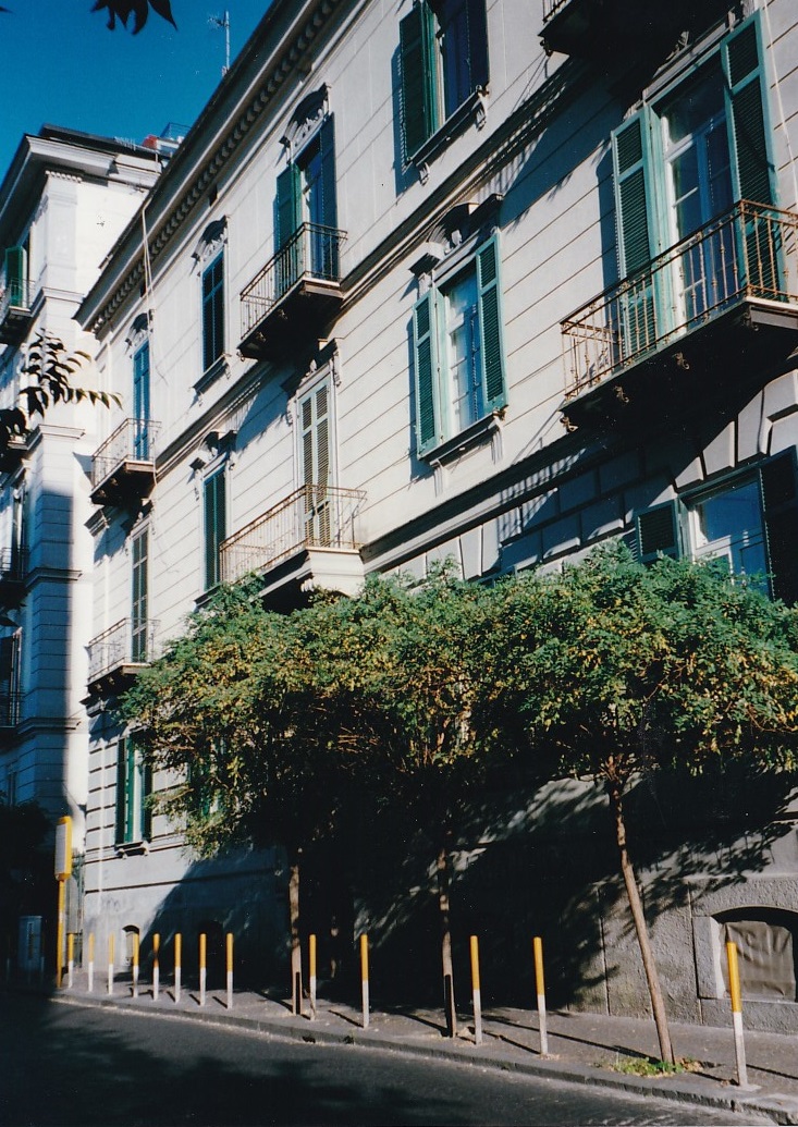 Palazzo in via Gian Domenico D'Auria, 9 (palazzo, civico) - Napoli (NA) 