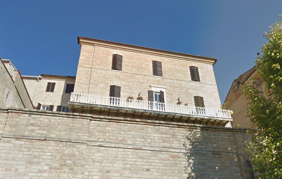 Palazzo Tortolini Dolly (palazzo) - Corridonia (MC)  (XIX, seconda metà)