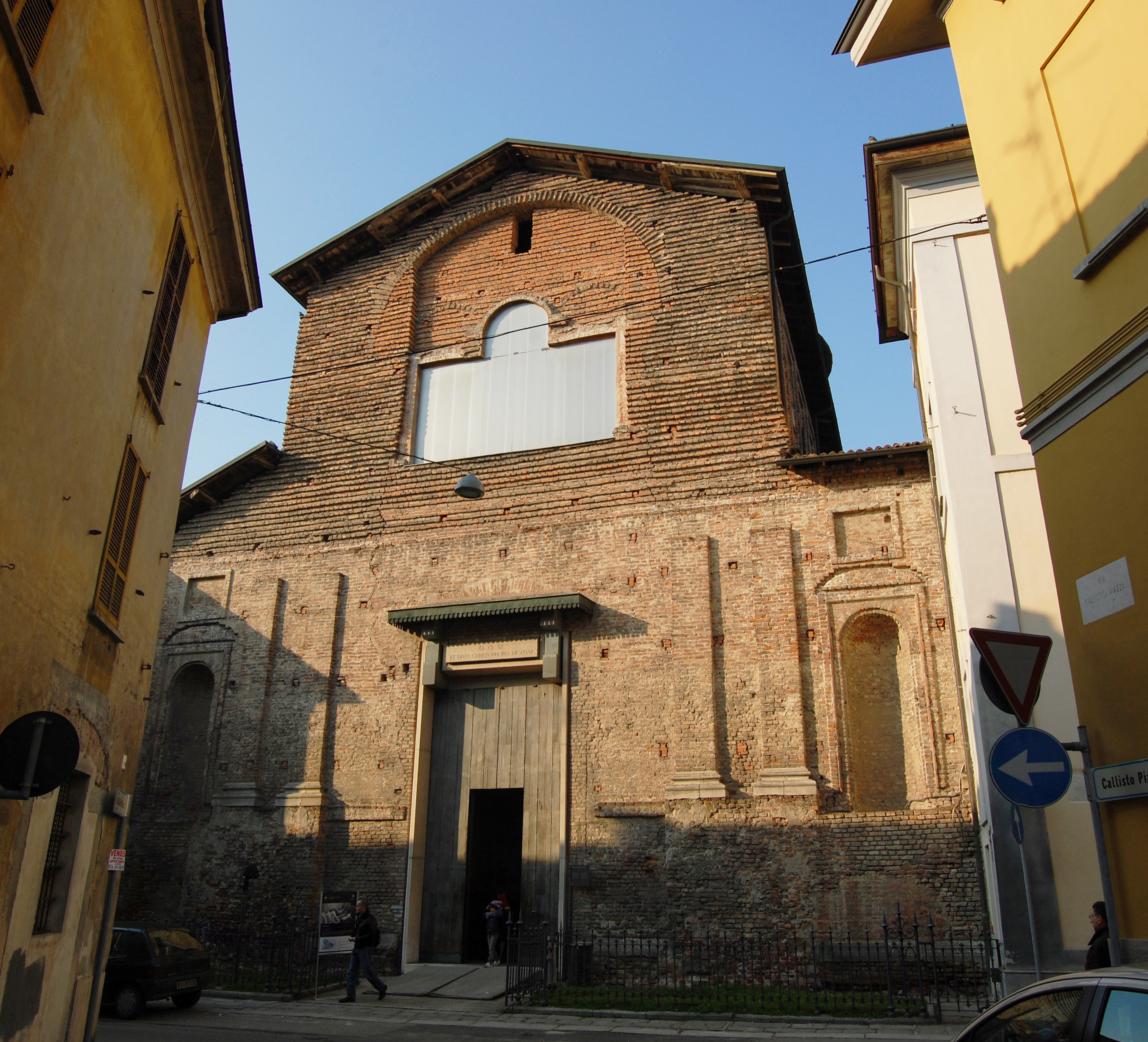 Chiesa di S. Cristoforo e Convento degli Olivetani (chiesa e convento) - Lodi (LO) 