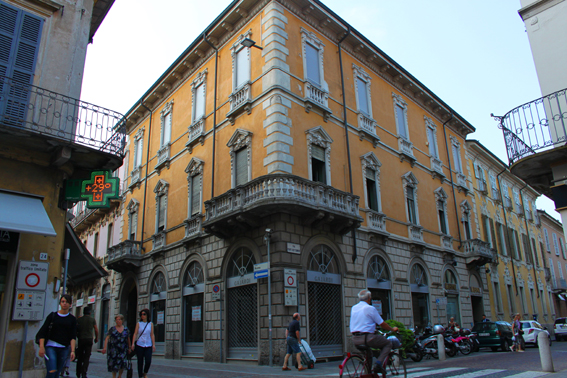 Palazzo Ghisi (palazzo) - Lodi (LO) 