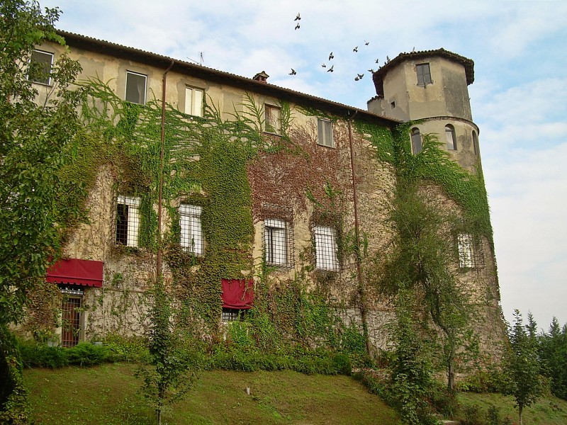 Castello Pallavicini Serbelloni (castello) - Castiglione d'Adda (LO) 