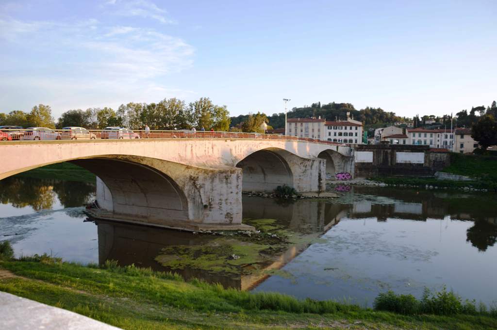 Ponte alla Vittoria (ponte) - Firenze (FI) 