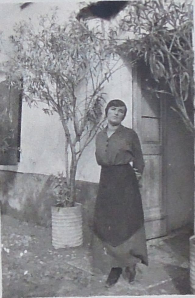 Donna - Ritratto fotografico (positivo) di fotografia ritrattistica Prima Guerra mondiale (primo quarto XX)
