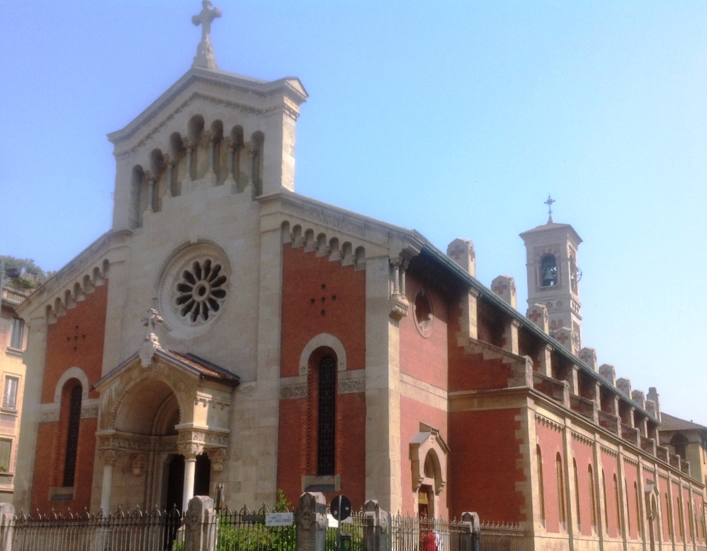 Chiesa di San Gregorio Magno, Casa del Clero e Oratorio (chiesa) - Milano (MI)  (XIX; XX; XX; XX; XX)