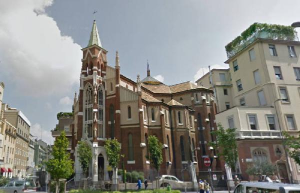Chiesa di San Camillo e adiacente porzione della Casa di Cura (chiesa) - Milano (MI) 