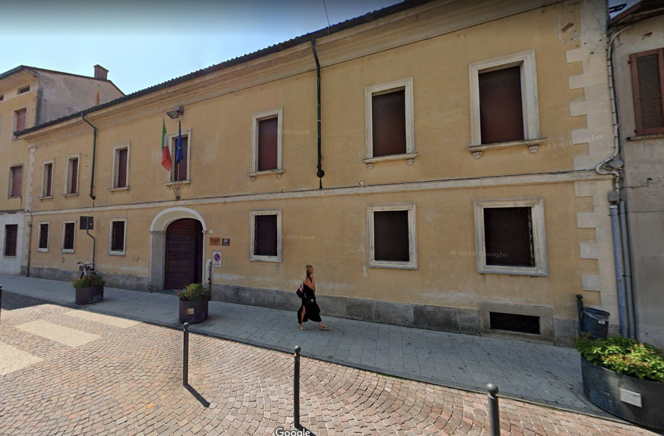 Complesso residenziale sito in Corso S. Pietro n. 31, 33 (cascina) - Abbiategrasso (MI)  (XIX, fine; XIX, fine)