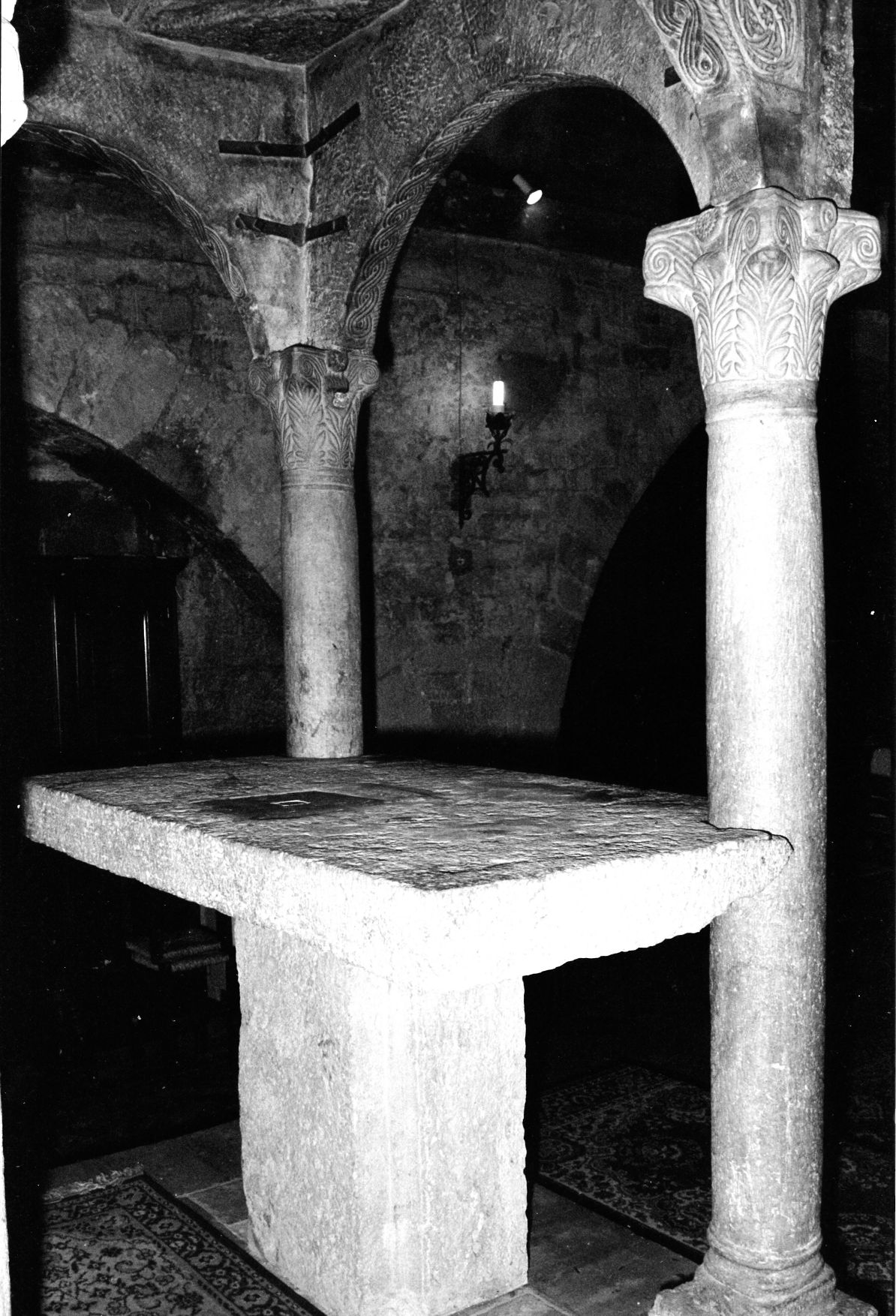 soggetto assente (mensa d'altare) - ambito dell'Italia centrale (VIII)