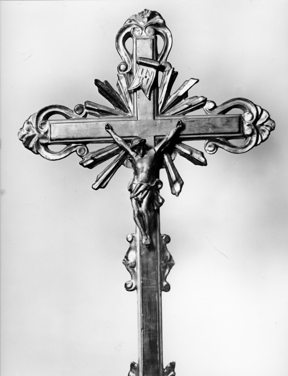 Cristo crocifisso (crocifisso) - ambito toscano (sec. XX)