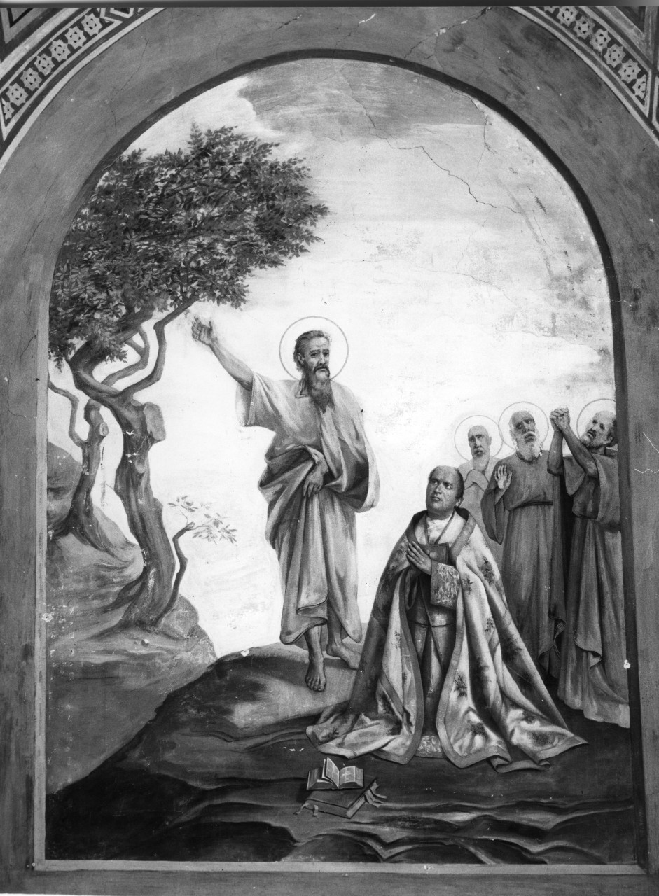 missione degli apostoli (dipinto) di Santelli Giuseppe (sec. XX)