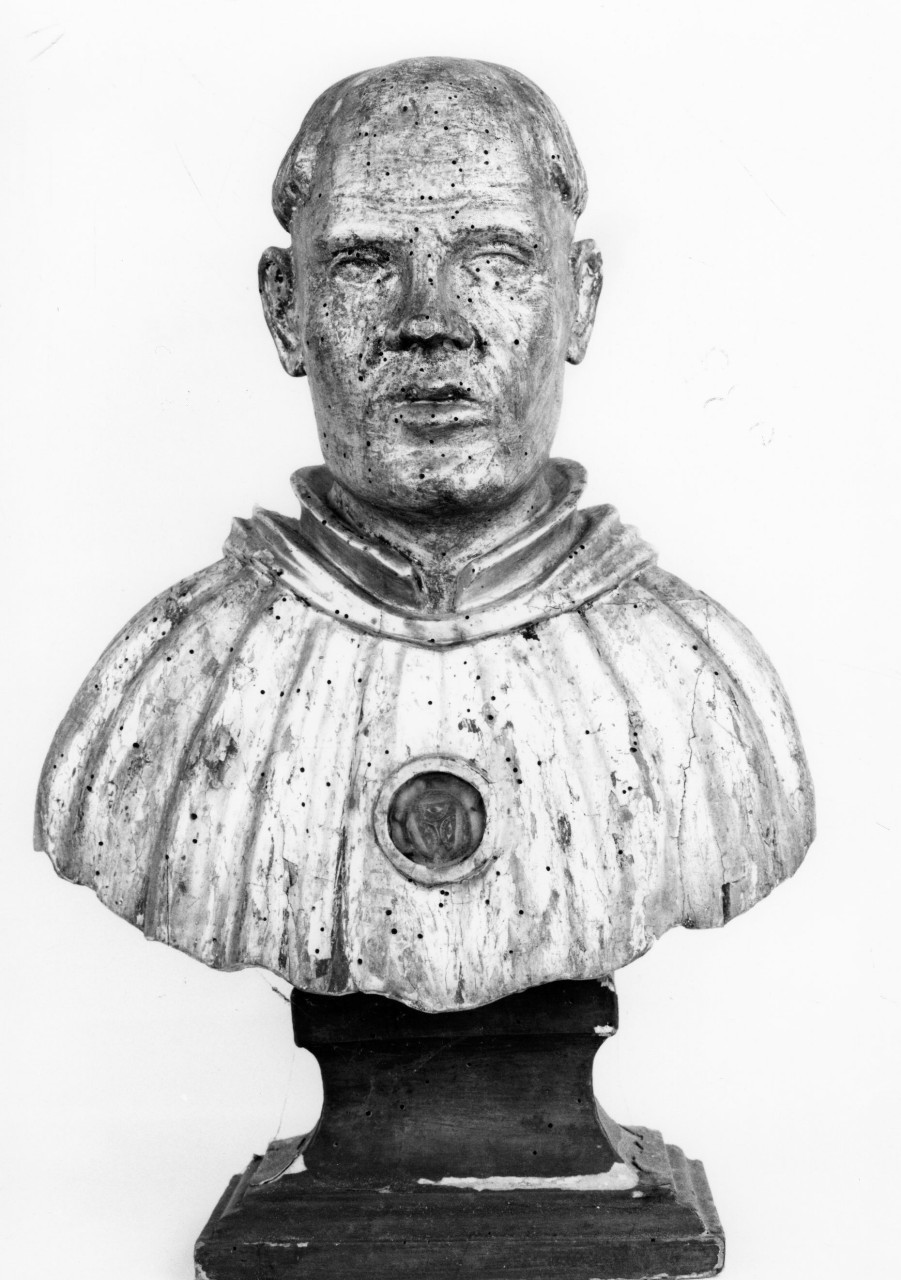 San Giorgio (reliquiario - a busto) - bottega toscana (secc. XVII/ XVIII)