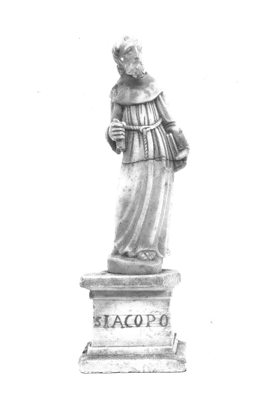 San Jacopo (scultura) - bottega toscana (sec. XVIII)
