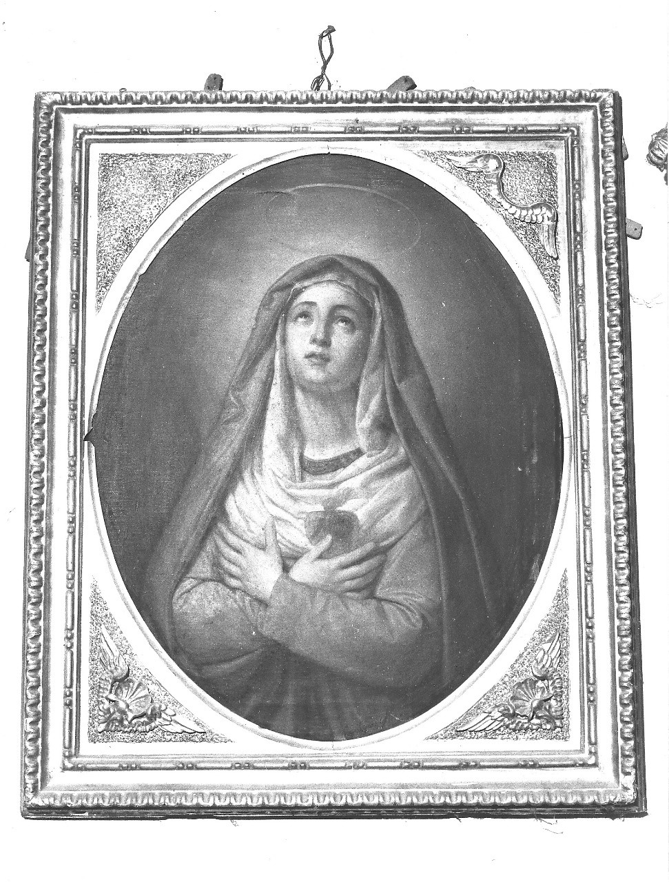 Sacro Cuore di Maria (dipinto) - ambito toscano (sec. XIX)