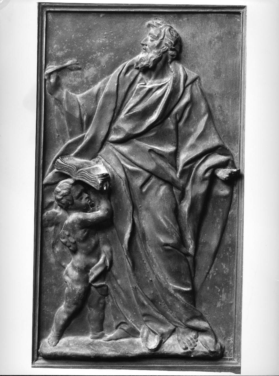 San Matteo Evangelista (rilievo) - bottega fiorentina (sec. XVIII)