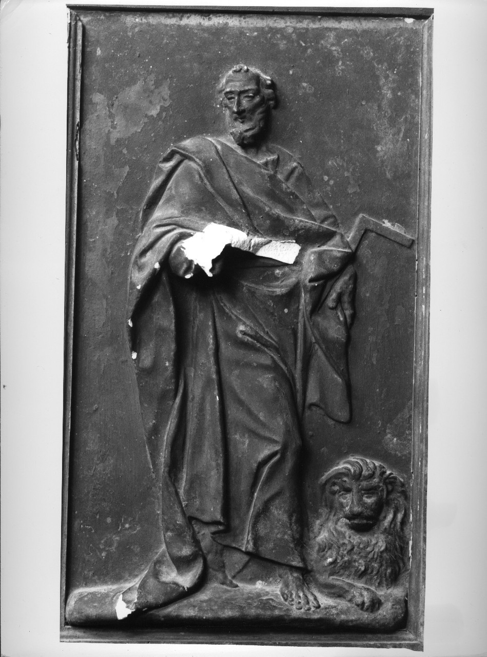 San Marco Evangelista (rilievo) - bottega fiorentina (sec. XVIII)