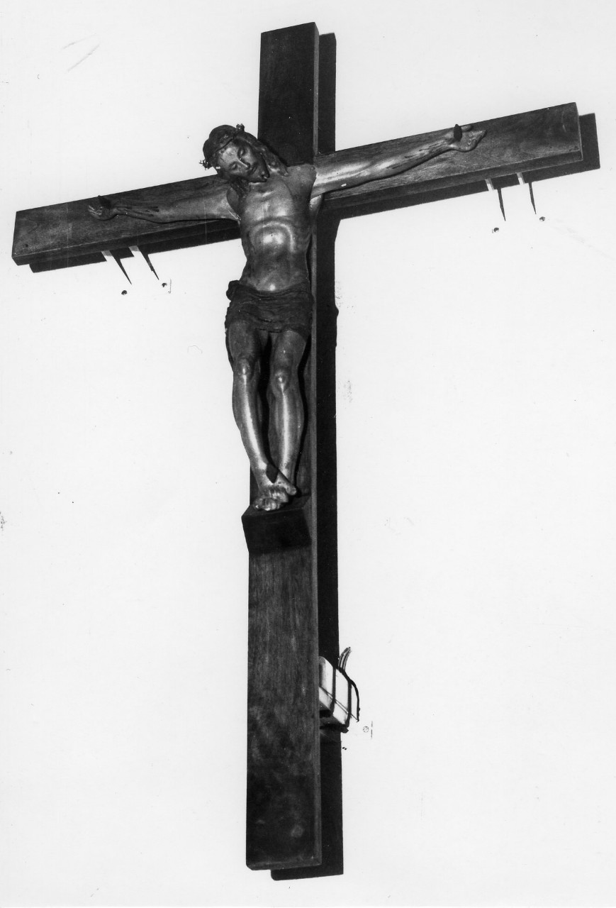 Cristo crocifisso (crocifisso) - scuola fiorentina (fine/ inizio secc. XVI/ XVII)