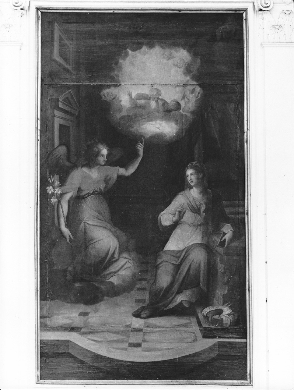 Annunciazione (dipinto) - ambito fiorentino (seconda metà sec. XVI)