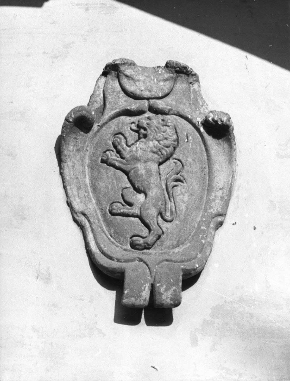 stemma (rilievo) - bottega toscana (sec. XVII)