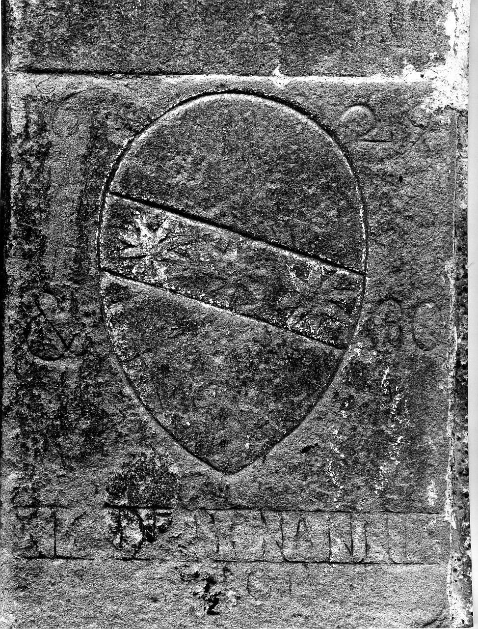 stemma (rilievo, elemento d'insieme) - bottega toscana (sec. XVII)