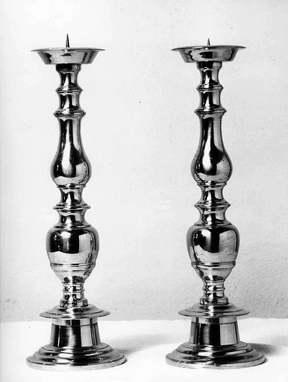 candeliere, serie - bottega toscana (sec. XX)