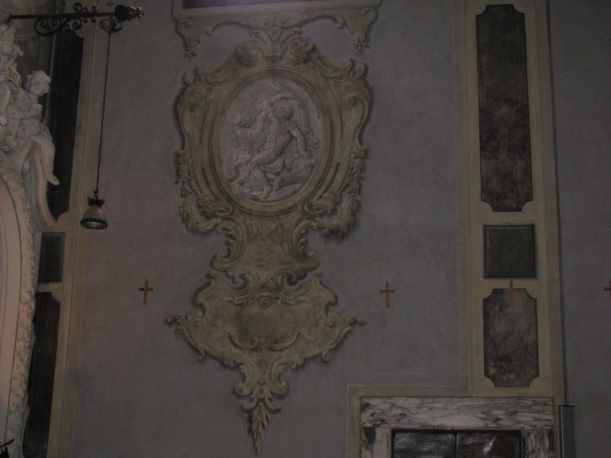 martirio di San Bartolomeo (dipinto) di Catani Luigi (sec. XVIII)