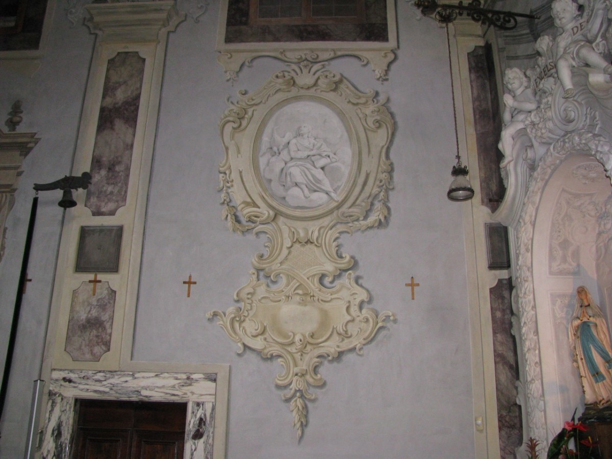 San Giovanni Evangelista (dipinto) di Catani Luigi (sec. XVIII)