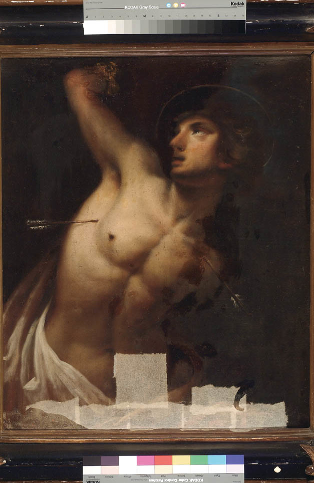 San Sebastiano (dipinto) - ambito senese (ultimo quarto sec. XVII)