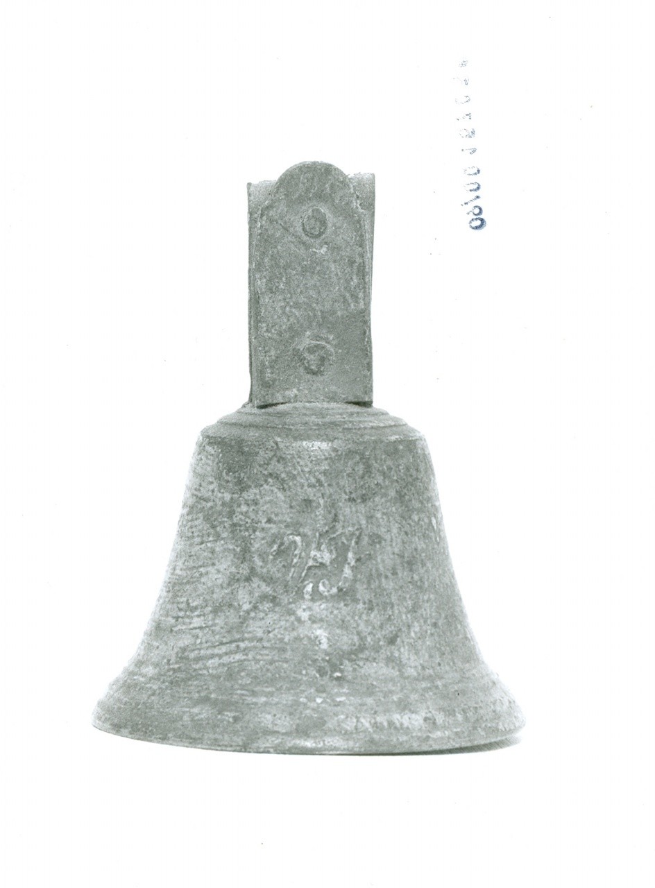 campanello - manifattura toscana (sec. XIX)