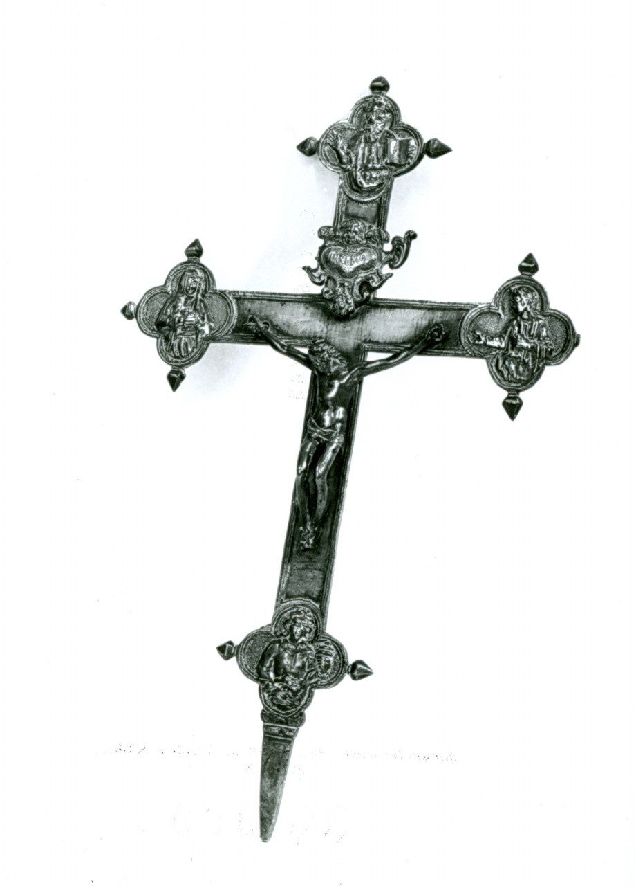 Dio Padre (croce astile) - produzione toscana (sec. XVII)