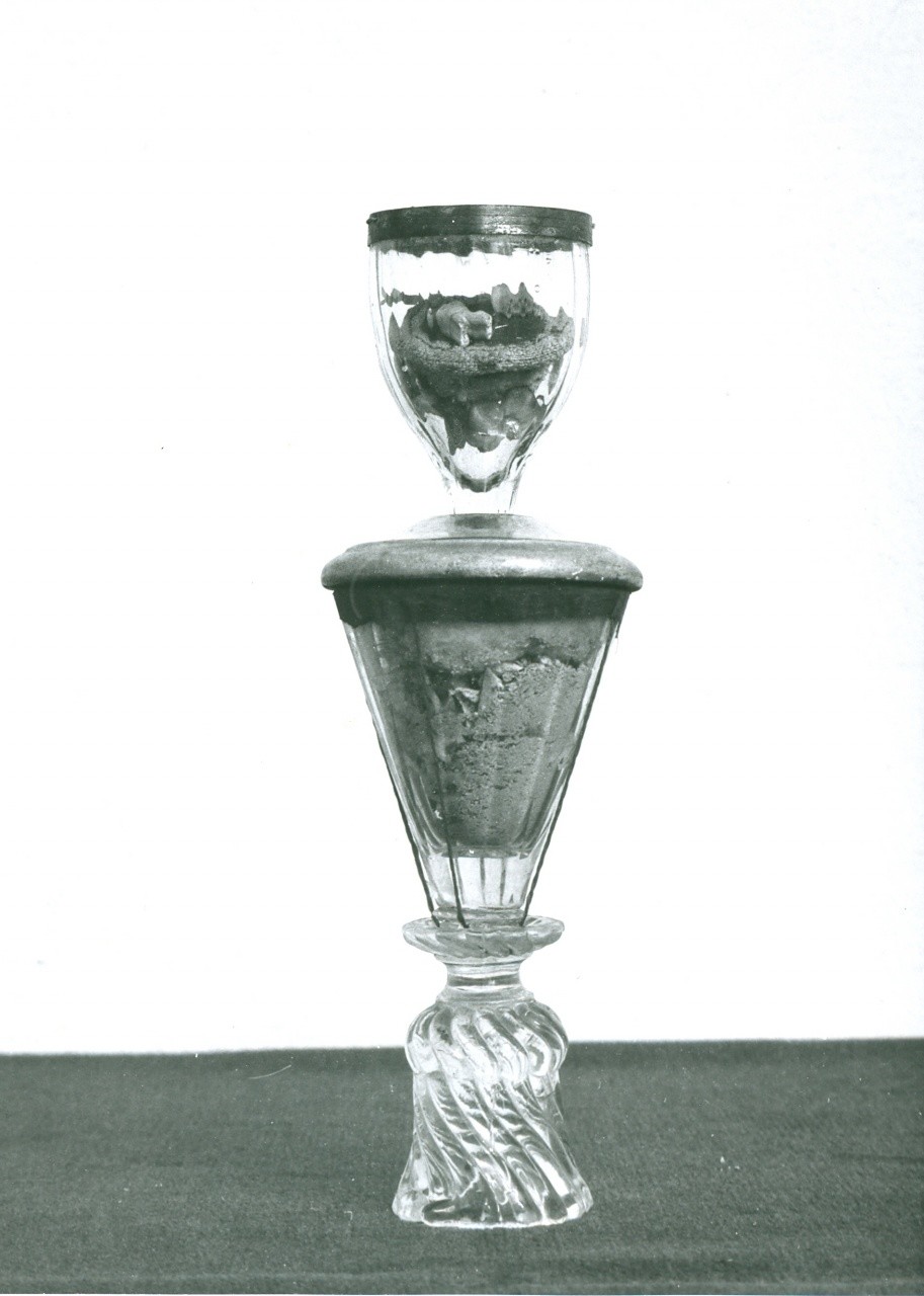 reliquiario - a vaso - produzione toscana (sec. XIX)