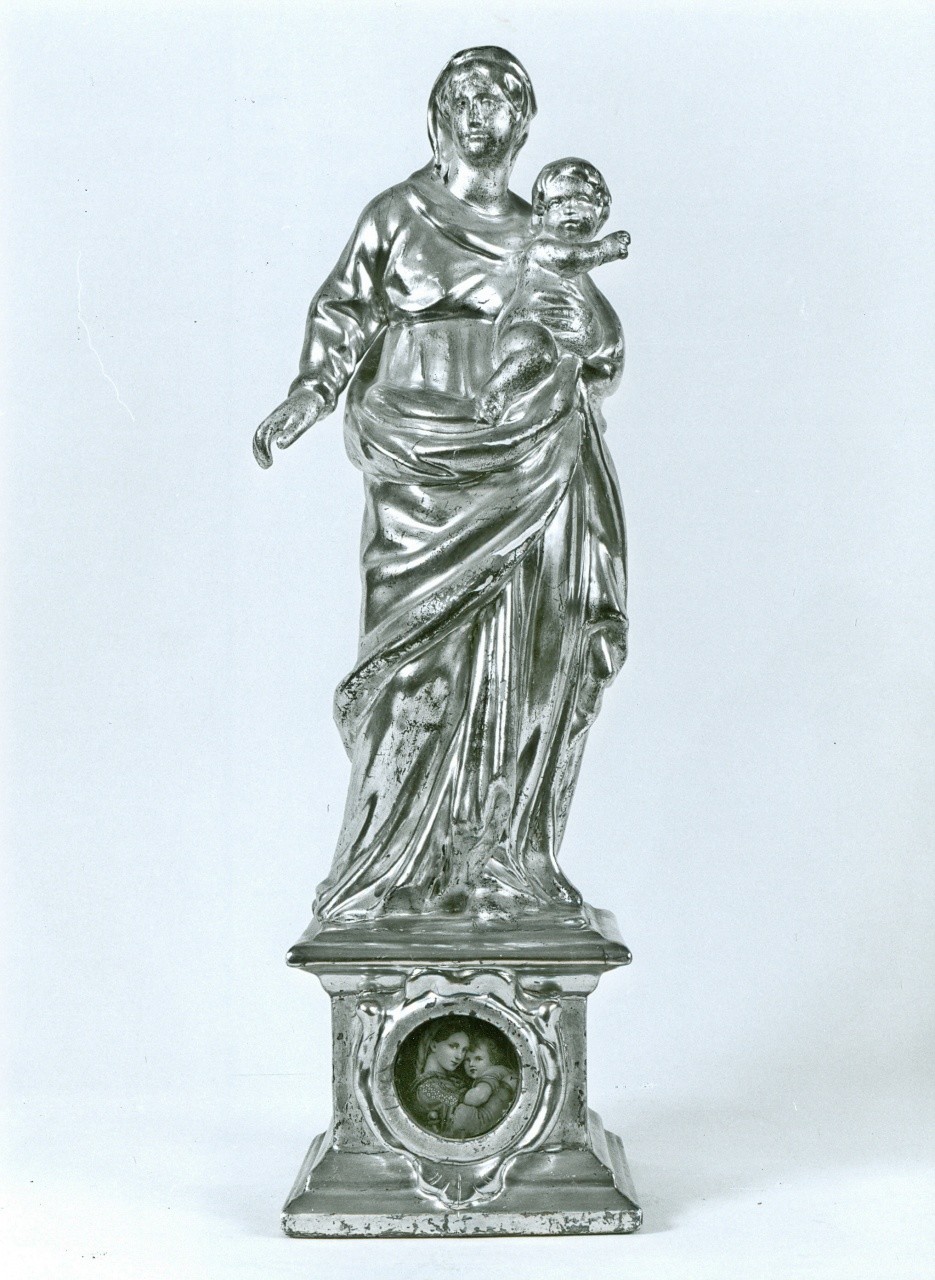 Madonna con Bambino (reliquiario - a statuetta) - bottega toscana (seconda metà sec. XVII)