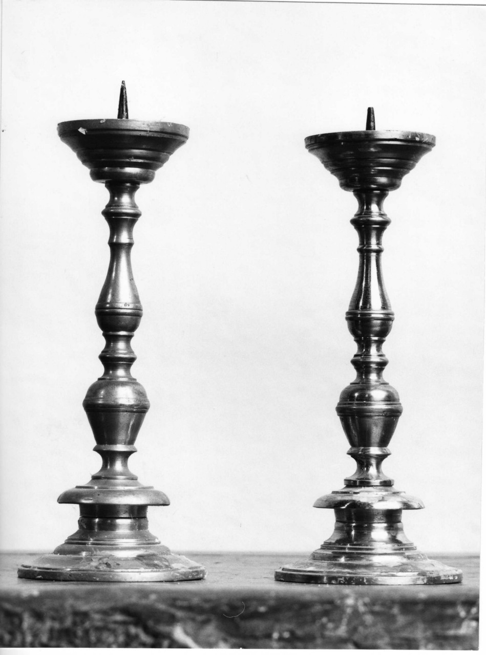 candeliere, serie - produzione italiana (sec. XX)