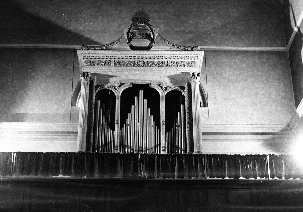 organo di Paoli Giacobbe Maria (secondo quarto sec. XIX)