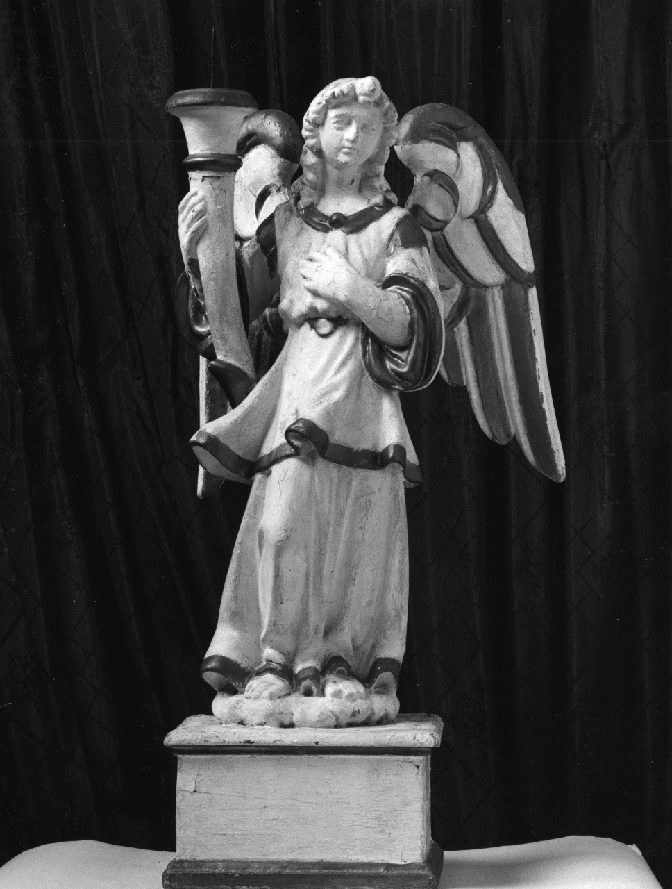 angeli (candelabro - a statua, coppia) - bottega toscana (sec. XVII)