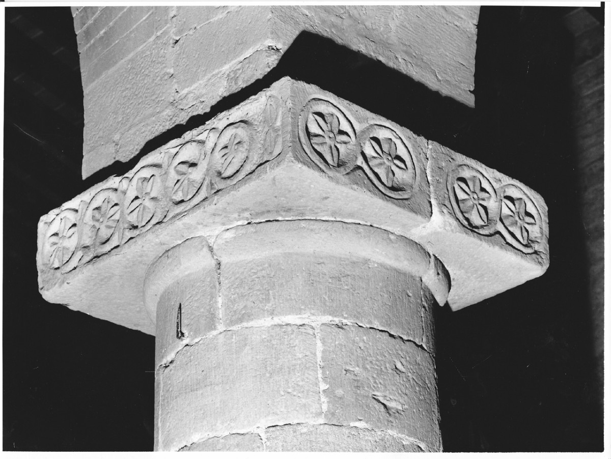 capitello - bottega toscana (fine/ inizio secc. XI/ XII)