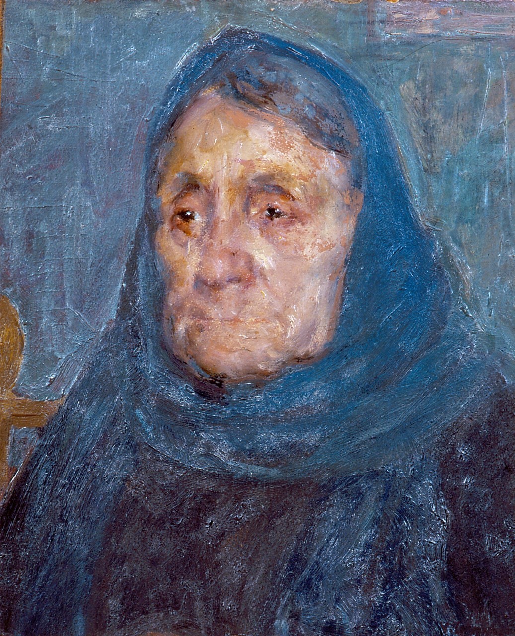 Mia madre, ritratto di Giustina Ristori Carmignani (dipinto) di Carmignani Virgilio (sec. XX)
