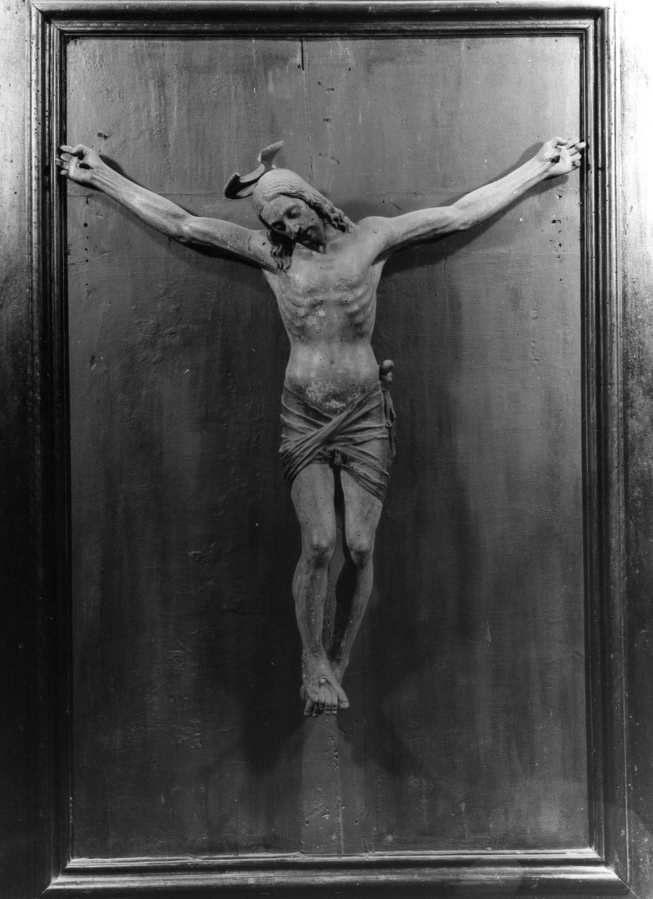 Cristo crocifisso (scultura) di Baccio da Montelupo (attribuito) (primo quarto sec. XVI)