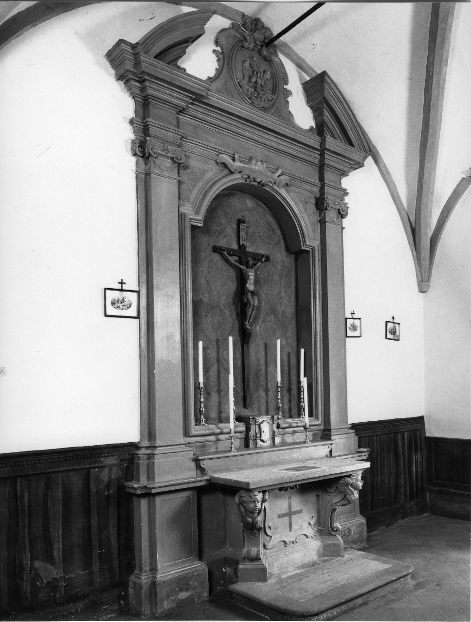 altare, serie - manifattura toscana (fine sec. XVII)