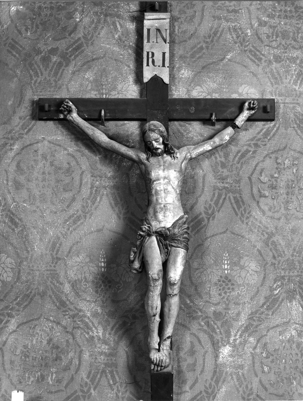 Cristo crocifisso (scultura) - manifattura toscana (sec. XVII)