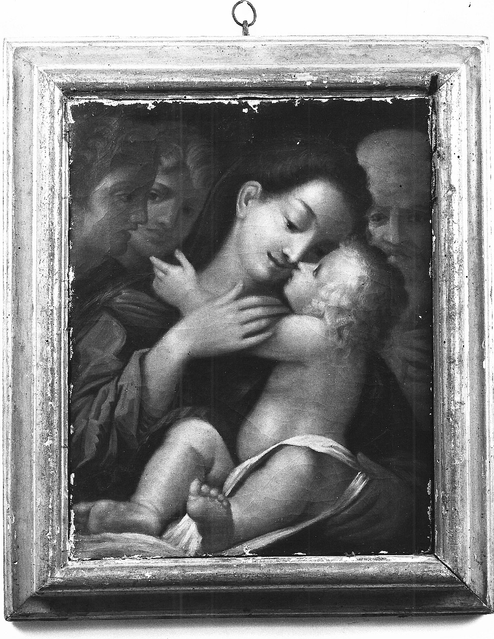 Sacra Famiglia (dipinto) - ambito italiano (prima metà sec. XVII)