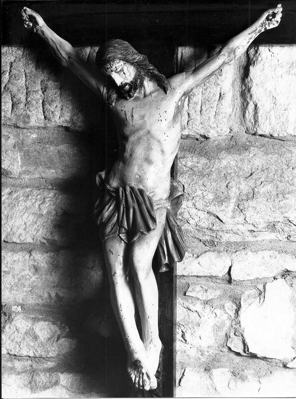 Cristo crocifisso (crocifisso) - ambito toscano (metà sec. XVIII)